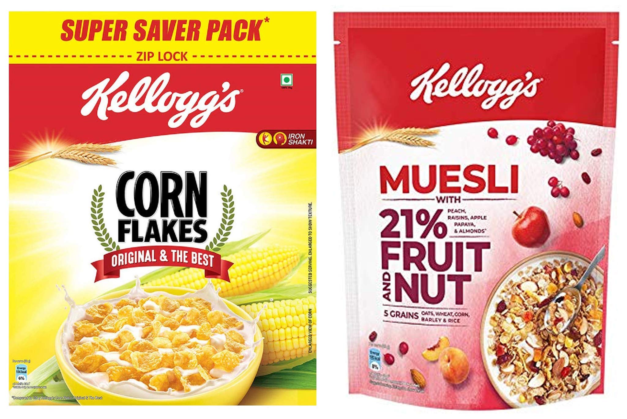 Breakfast, Cereals