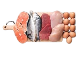 Eggs, Meat
