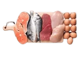 Eggs, Meat