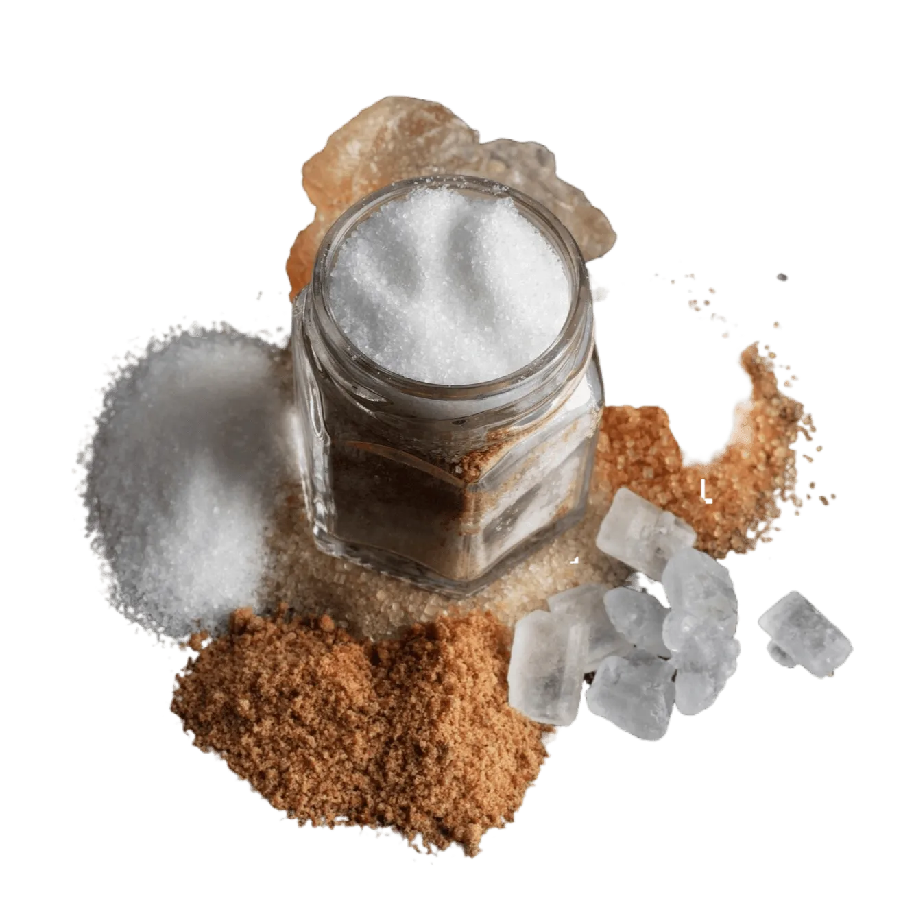 Salt, Sugar and Jaggery