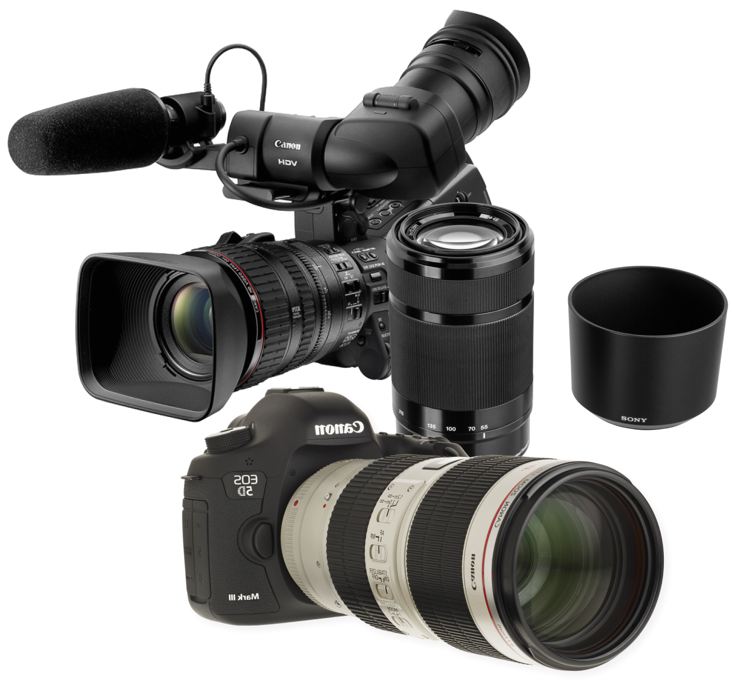 Cameras