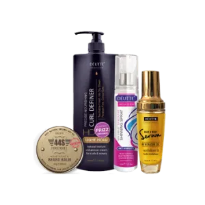 Hair Oils, Care, and Styling